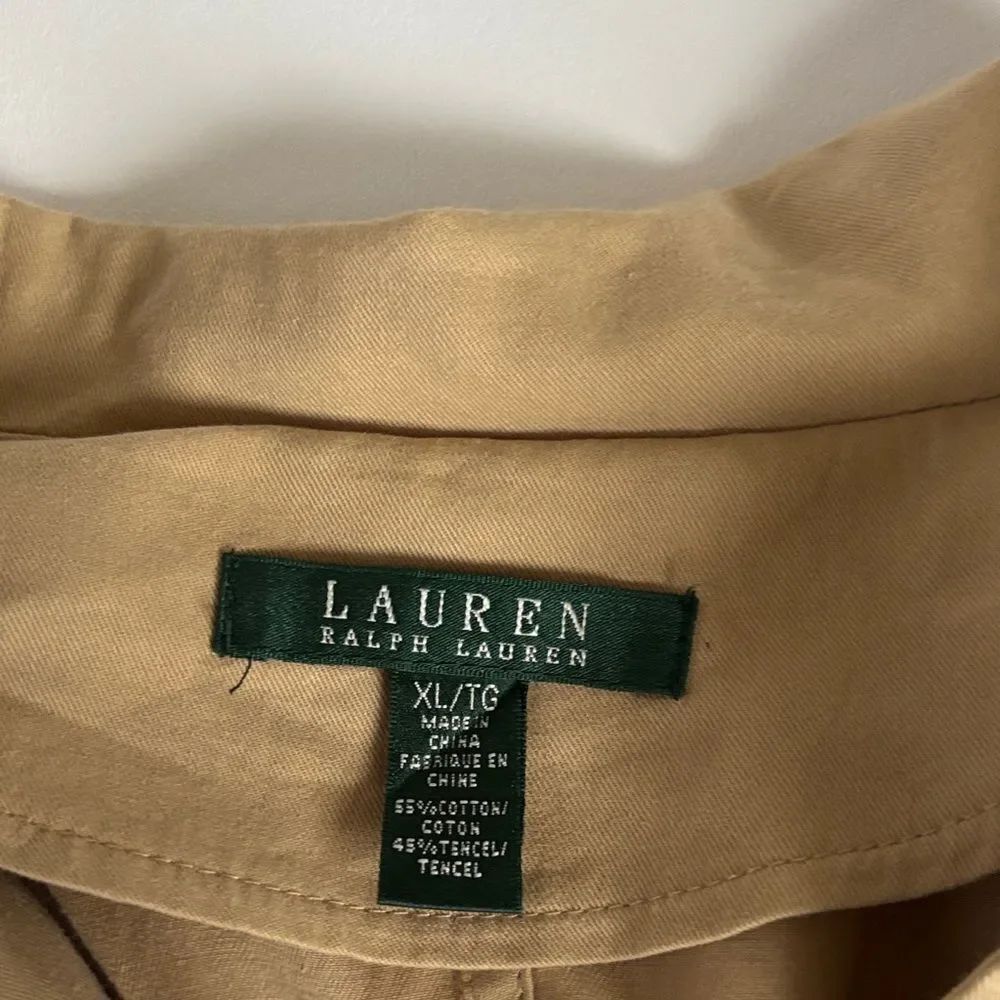 Vintage Lauren Ralph Lauren Classic Safari Set Size XL - Picture 12 of 13